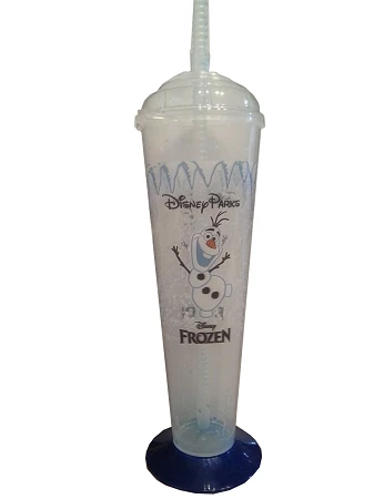 New ???? Disney Plastic Tumbler - Frozen - Olaf ???? 1 New ???? Disney Plastic Tumbler - Frozen - Olaf ????