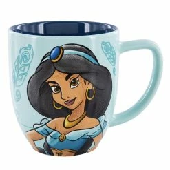 Hot Sale ???? Disney Coffee Mug - Princess Jasmine Portrait - Soar To New Heights ????