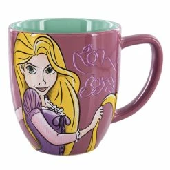 Best deal ???? Disney Coffee Mug - Princess Rapunzel Portrait - Reach For The Stars ????