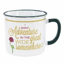 Buy ⌛ Disney Coffee Mug - Belle - Adventure In The Great Wide Somewhere ????