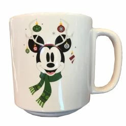 Cheap ???? Disney Coffee Mug - ???? Christmas Mickey Mouse - Merry And Bright ????