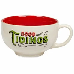 Best reviews of ???? Disney Holiday Soup Bowl Mug - Good Tidings - Santa Mickey And Minnie ⌛