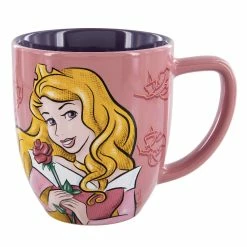 Outlet ???? Disney Coffee Mug - Princess Aurora Portrait - Believe In Your Dreams ????