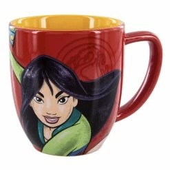 Cheap ???? Disney Coffee Mug - Princess Mulan Portrait - Live With Honor ????