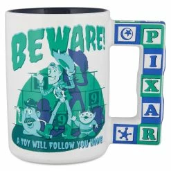 Hot Sale ???? Disney Coffee Mug - Pixar Toy Story - A Toy Will Follow You Home ⭐