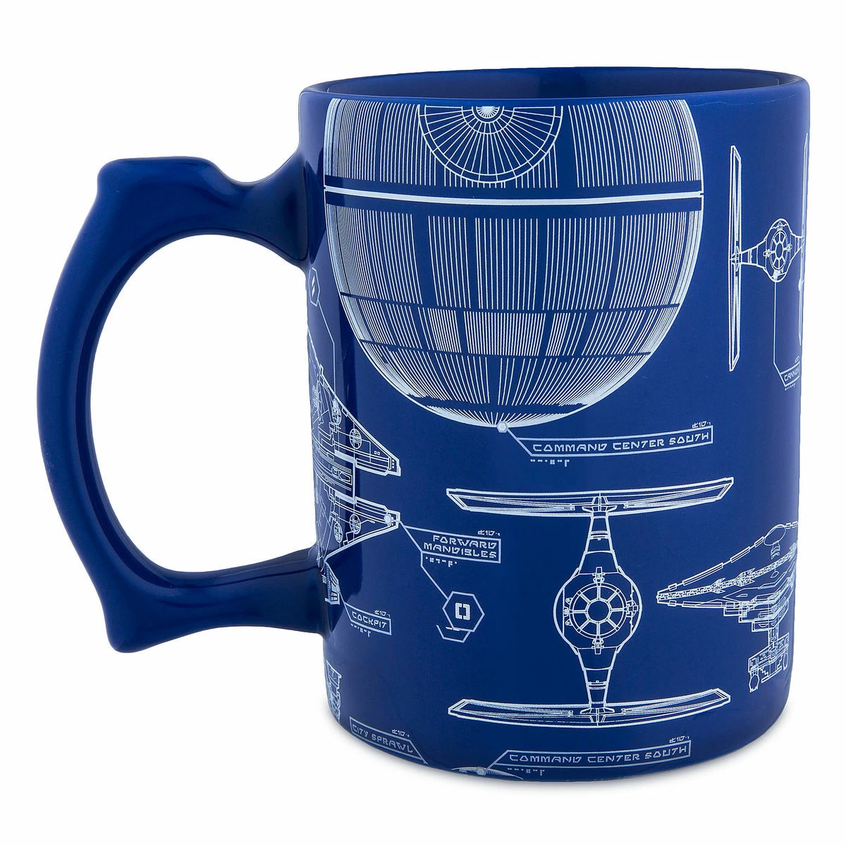 Outlet ???? Disney Coffee Mug - Star Wars - Lightsaber Blueprint ❤️ 1 Outlet ???? Disney Coffee Mug - Star Wars - Lightsaber Blueprint ❤️