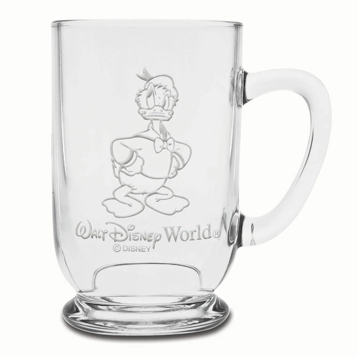 Hot Sale ???? Disney Arribas Glass Mug - Donald Duck - Personalizable - 16oz ???? 1 Hot Sale ???? Disney Arribas Glass Mug - Donald Duck - Personalizable - 16oz ????