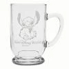 Deals ✔️ Disney Arribas Glass Mug - Stitch - Personalizable - 16oz ✔️