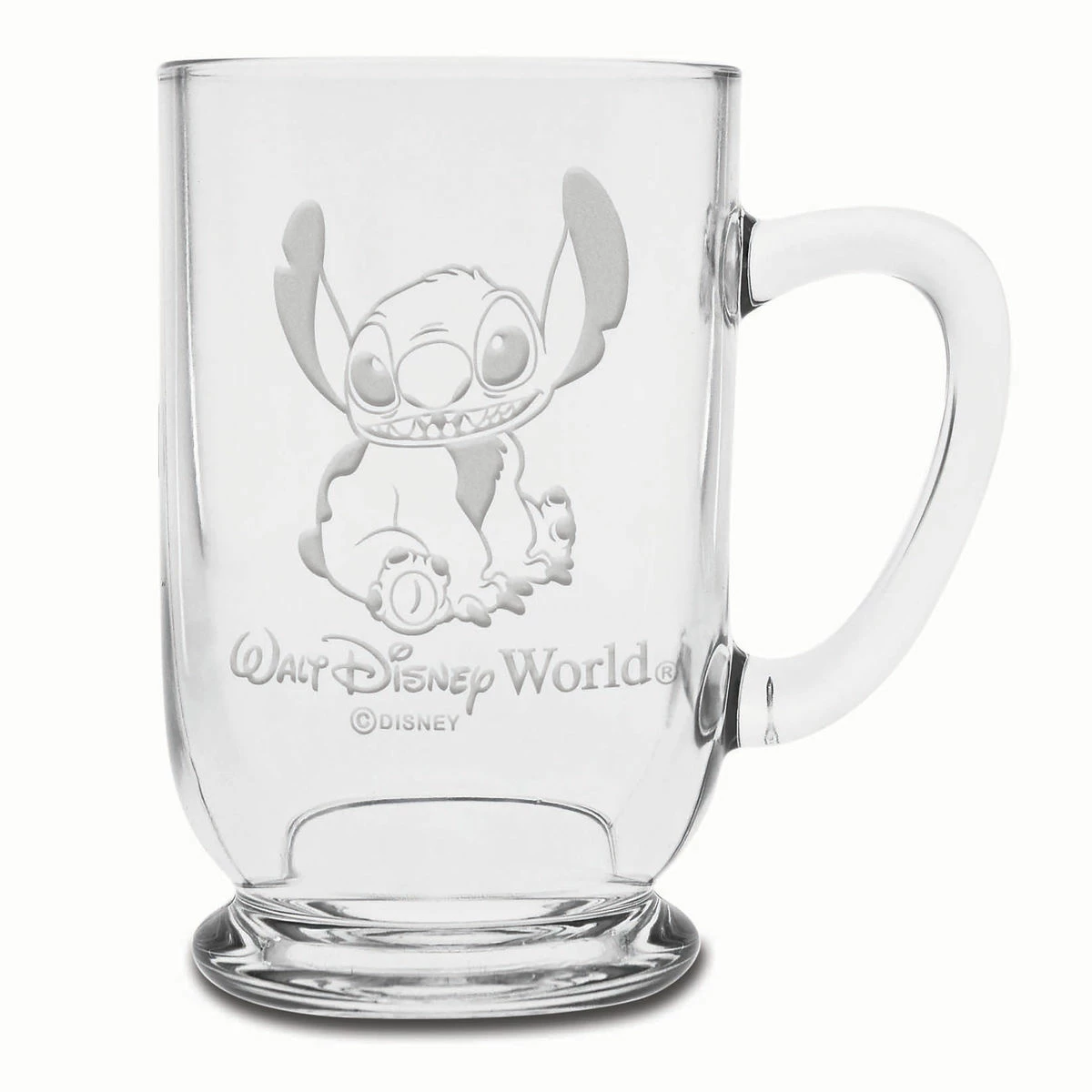 Deals ✔️ Disney Arribas Glass Mug - Stitch - Personalizable - 16oz ✔️ 1 Deals ✔️ Disney Arribas Glass Mug - Stitch - Personalizable - 16oz ✔️