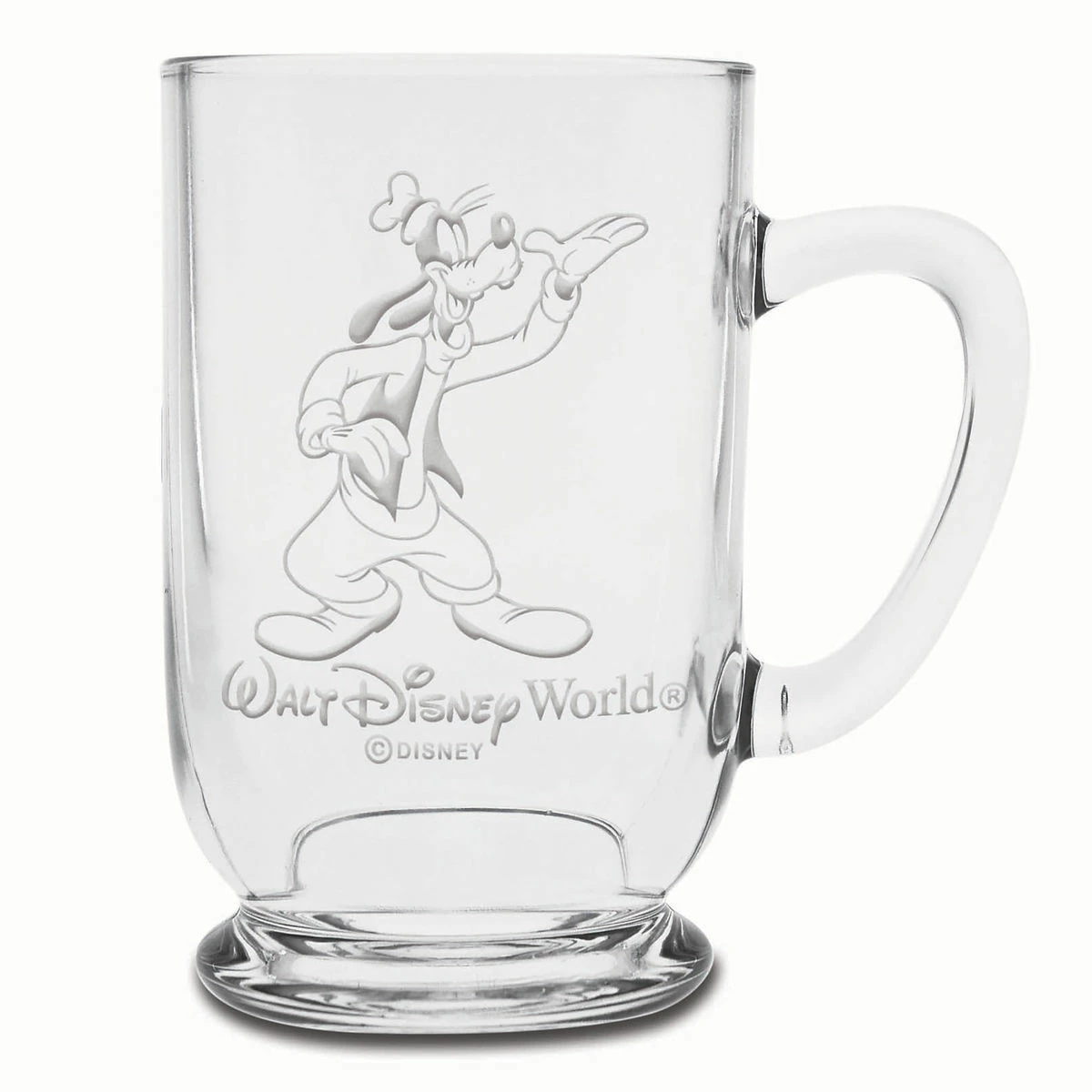 Cheap ???? Disney Arribas Glass Mug - Goofy - Personalizable - 16oz ✔️ 1 Cheap ???? Disney Arribas Glass Mug - Goofy - Personalizable - 16oz ✔️