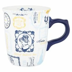 Top 10 ???? Disney Coffee Mug - Cinderella Text Pattern ????