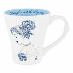 Brand new ???? Disney Coffee Mug - Cinderella - Midnight Is Just The Beginning ????