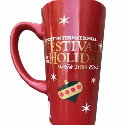 Discount ???? Disney Coffee Mug - Epcot 2018 Festival Of The Holidays ????