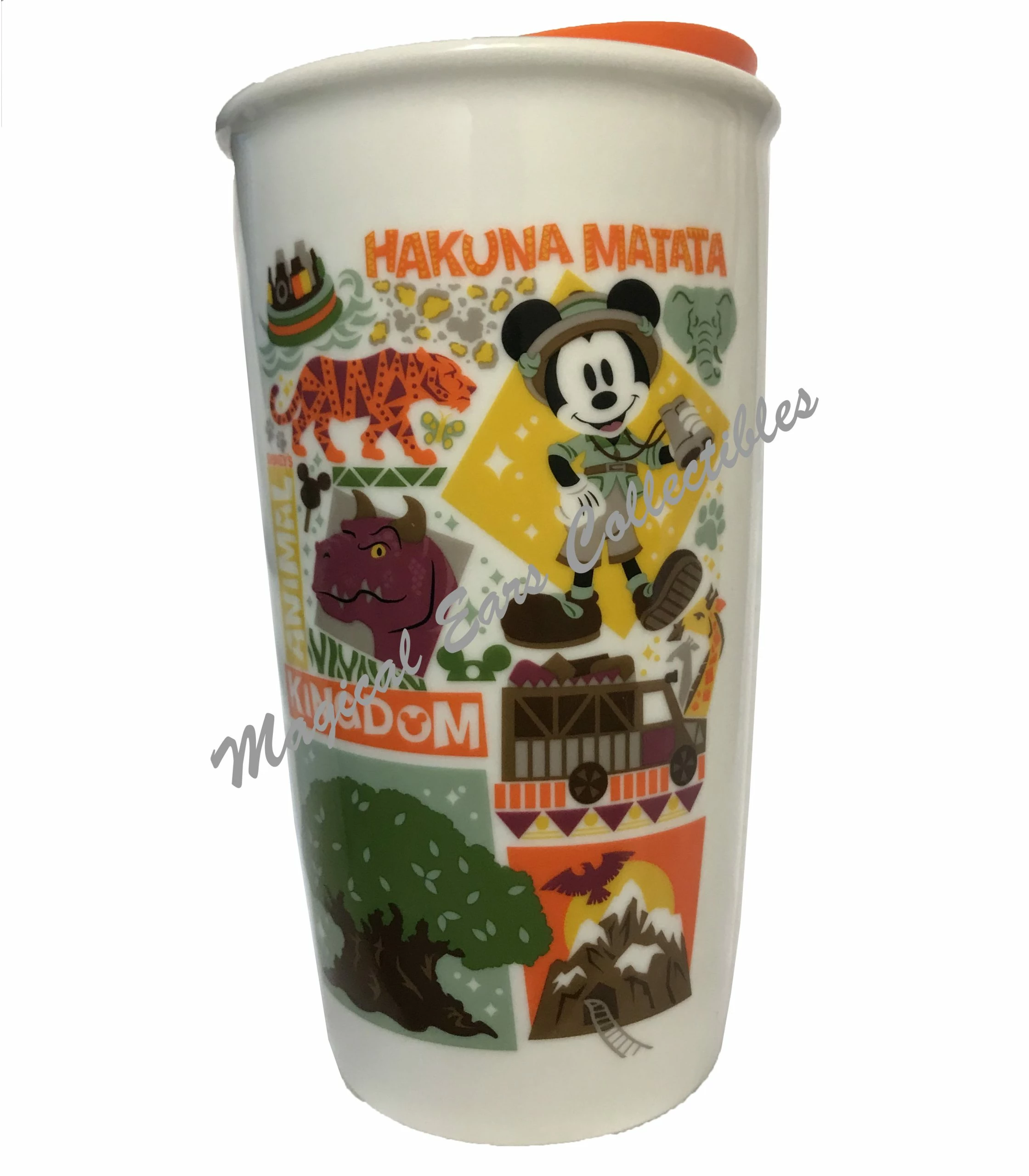 New ✔️ Disney Travel Tumbler - Starbucks - Animal Kingdom Park Icons ???? 1 New ✔️ Disney Travel Tumbler - Starbucks - Animal Kingdom Park Icons ????