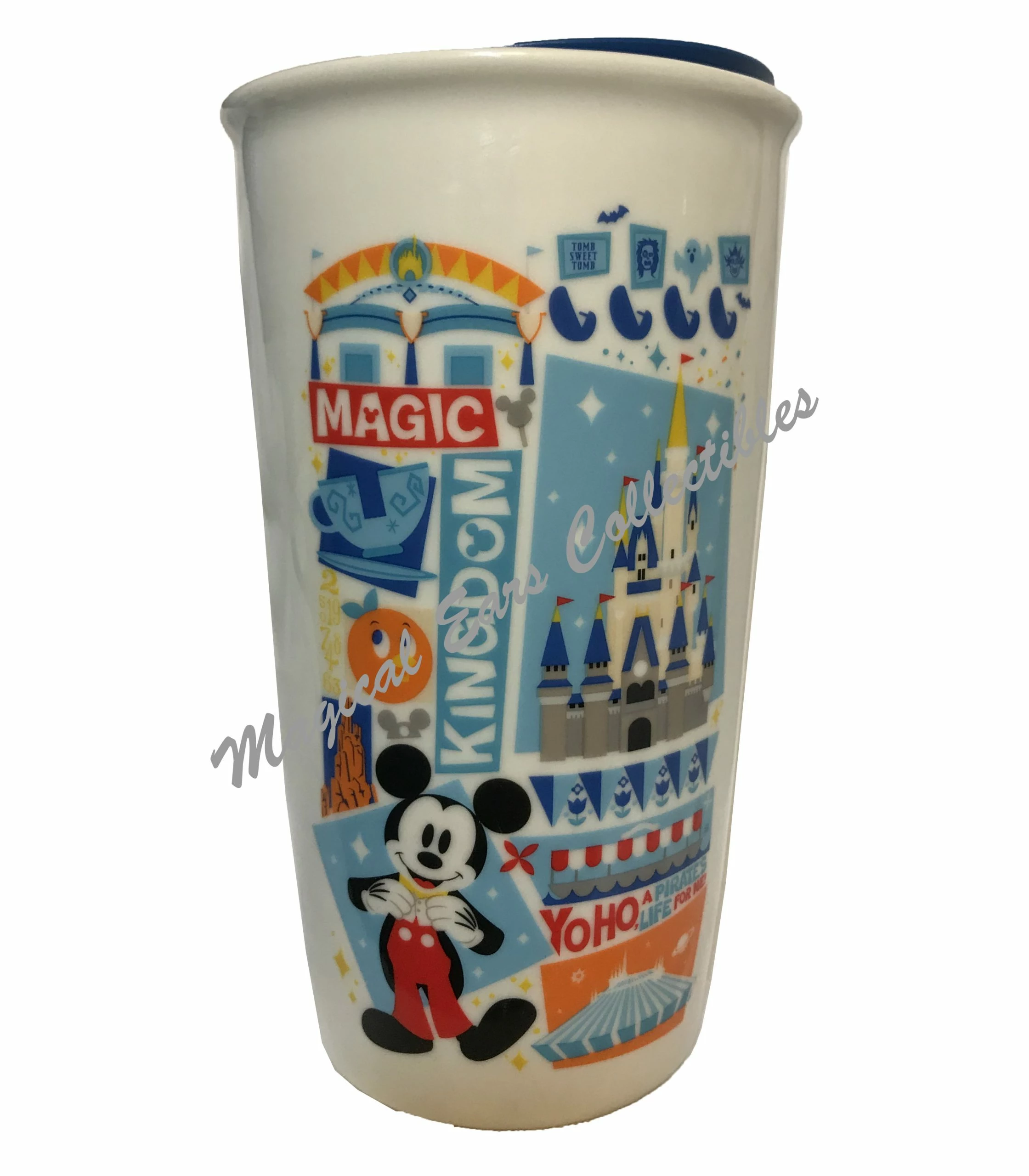 New ???? Disney Travel Tumbler - Starbucks - Magic Kingdom Park Icons ???? 1 New ???? Disney Travel Tumbler - Starbucks - Magic Kingdom Park Icons ????
