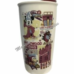 Flash Sale ???? Disney Travel Tumbler - Starbucks - Hollywood Studios Park Icons ⌛
