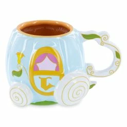 Wholesale ???? Disney Coffee Mug - Cinderella Pumpkin Coach Sculpted ❤️