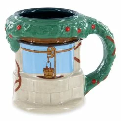 Hot Sale ???? Disney Coffee Mug - Snow White Wishing Well Sculpted ????