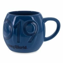 Best Pirce ???? Disney Coffee Mug - 2019 Walt Disney World - Mickey Mouse - Blue ❤️