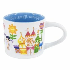Deals ???? Disney Coffee Mug - It's A Small World - Magic Kingdom ⭐