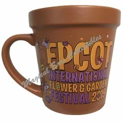 Best reviews of ???? Disney Coffee Mug - 2019 Epcot Flower And Garden - Figment Passholder ❤️