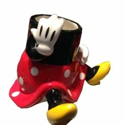 Deals ???? Disney Toothpick Holder - Best Of Minnie Mouse - Minnie Sitting ✔️