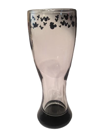 Deals ???? Disney Pilsner Glass - Etched Mickey Mouse Icons - Black ???? 1 Deals ???? Disney Pilsner Glass - Etched Mickey Mouse Icons - Black ????