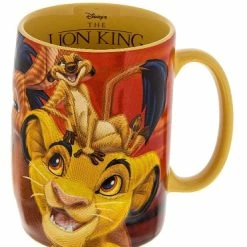 Brand new ???? Disney Coffee Mug - The Lion King - Simba, Pumbaa, And Timon ????