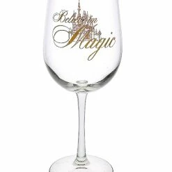 Flash Sale ???? Disney Wine Glass - Believe In Magic - Castle ????