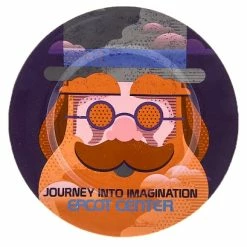 Cheapest ???? Disney Dessert Plate - Attraction Poster - Journey Into Imagination ????