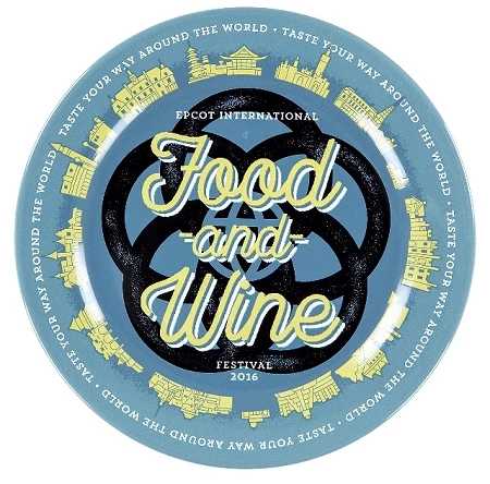 Best reviews of ???? Disney Dessert Plate - Epcot Food And Wine Festival 2016 - Logo ???? 1 Best reviews of ???? Disney Dessert Plate - Epcot Food And Wine Festival 2016 - Logo ????