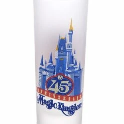 Wholesale ???? Disney Mini Glass - Magic Kingdom 45th Anniversary ????
