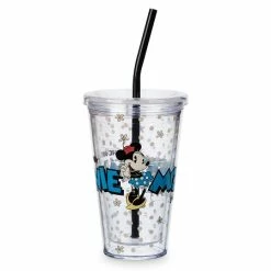 Cheapest ???? Disney Tumbler With Straw - Minnie Mouse - One And Only ????