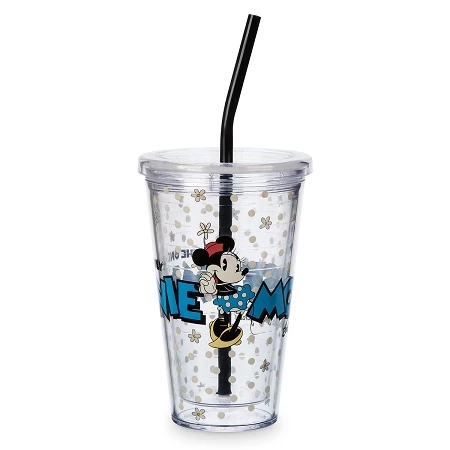Cheapest ???? Disney Tumbler With Straw - Minnie Mouse - One And Only ???? 1 Cheapest ???? Disney Tumbler With Straw - Minnie Mouse - One And Only ????
