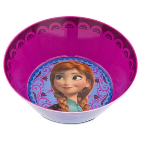Cheap ???? Disney Plastic Bowl - Frozen - Anna ❤️ 1 Cheap ???? Disney Plastic Bowl - Frozen - Anna ❤️