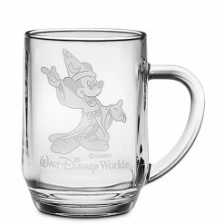 Flash Sale ???? Disney Arribas Glass Mug - Sorcerer Mickey - Personalizable - Large ????