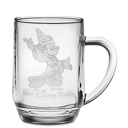 Flash Sale ???? Disney Arribas Glass Mug - Sorcerer Mickey - Personalizable - Large ???? 1 Flash Sale ???? Disney Arribas Glass Mug - Sorcerer Mickey - Personalizable - Large ????