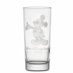 Budget ???? Disney Arribas Glass Tumbler - Mickey Mouse - Personalizable ????