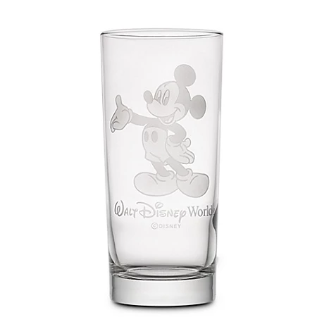 Budget ???? Disney Arribas Glass Tumbler - Mickey Mouse - Personalizable ???? 1 Budget ???? Disney Arribas Glass Tumbler - Mickey Mouse - Personalizable ????