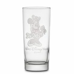 Flash Sale ???? Disney Arribas Glass Tumbler - Minnie Mouse - Personalizable ????