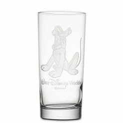 Promo ???? Disney Arribas Glass Tumbler - Pluto - Personalizable ????