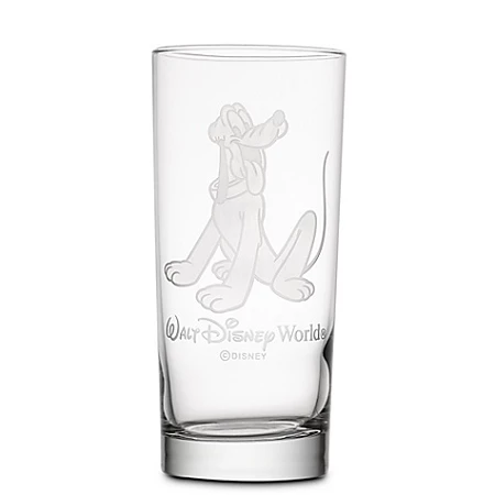 Promo ???? Disney Arribas Glass Tumbler - Pluto - Personalizable ???? 1 Promo ???? Disney Arribas Glass Tumbler - Pluto - Personalizable ????