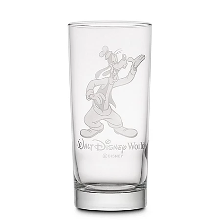 Wholesale ???? Disney Arribas Glass Tumbler - Goofy - Personalizable ???? 1 Wholesale ???? Disney Arribas Glass Tumbler - Goofy - Personalizable ????