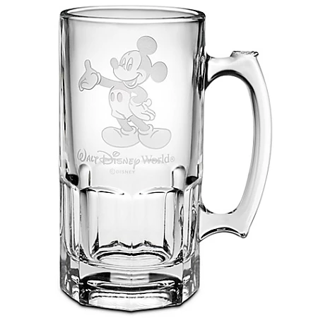 Buy ???? Disney Stein Mug - Mickey Mouse Glass - Arribas ✨ 1 Buy ???? Disney Stein Mug - Mickey Mouse Glass - Arribas ✨