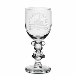 Cheap ⭐ Disney Glass Goblet - Personalizable Minnie Mouse By Arribas ❤️