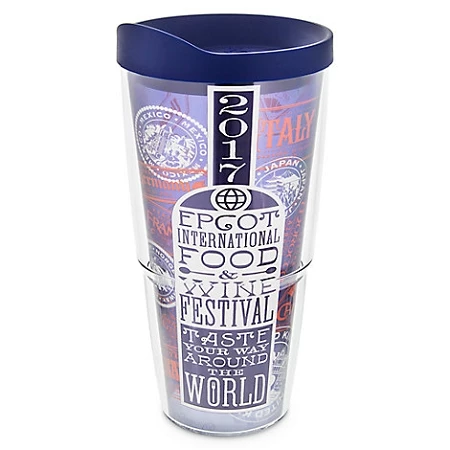 Outlet ✔️ Disney Tervis Tumbler - 2017 Epcot Food & Wine Festival ❤️ 1 Outlet ✔️ Disney Tervis Tumbler - 2017 Epcot Food & Wine Festival ❤️
