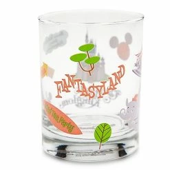 Deals ???? Disney Glass - Walt Disney World Fantasyland By Shag ⌛