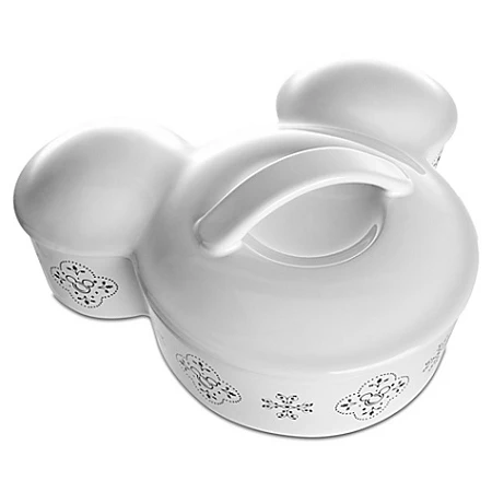 Coupon ???? Disney Casserole Dish - Gourmet Mickey Mouse Icon - Black And White ???? 1 Coupon ???? Disney Casserole Dish - Gourmet Mickey Mouse Icon - Black And White ????