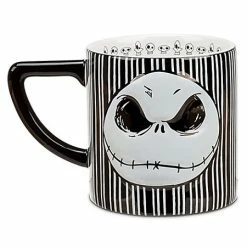 Wholesale ???? Disney Coffee Mug - Jack Skellington - Striped ????