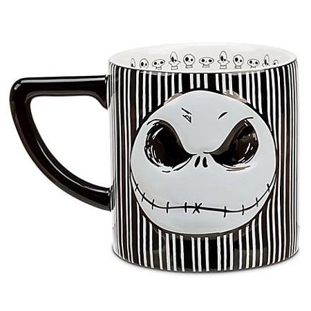 Wholesale ???? Disney Coffee Mug - Jack Skellington - Striped ???? 1 Wholesale ???? Disney Coffee Mug - Jack Skellington - Striped ????